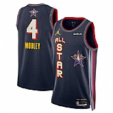 Men's 2025 All-Star #4 Evan Mobley Navy Stitched Jersey Dzhi,baseball caps,new era cap wholesale,wholesale hats